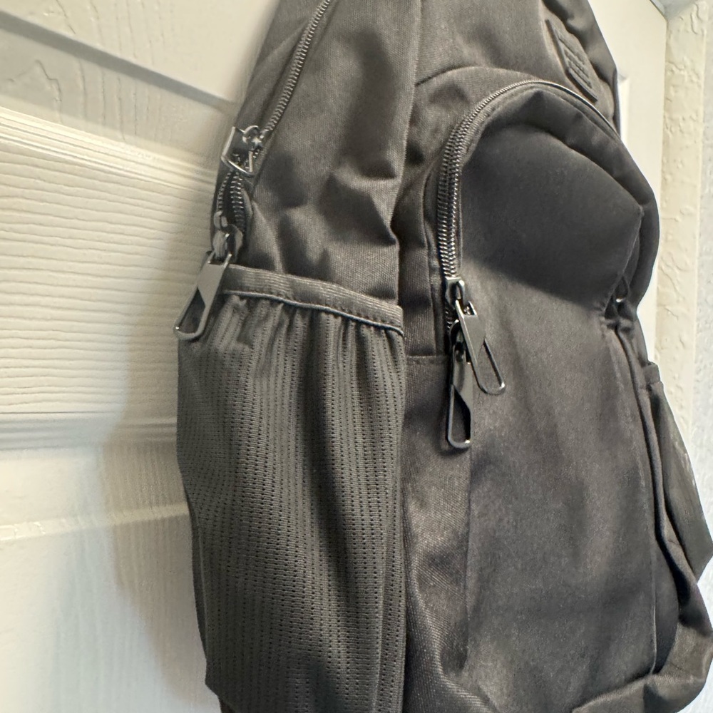 Black Backpack - Picture 3 of 11